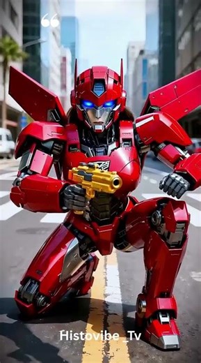 Shocking! This Poor Kitten Found a Transformer! 😹🤖 #shorts #cat #kitten #AI #autobots #story