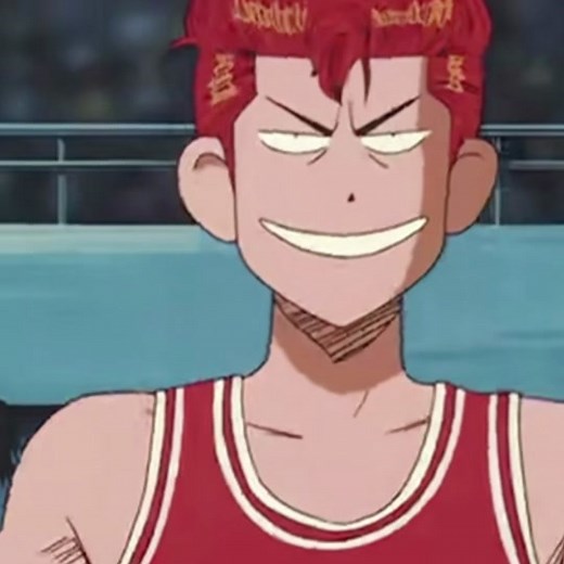 SAKURAGI- HAHAHAHA #fyp #slamdunk #fypシ #thefirstslamdunk #anime #manga #basketball #sakuragihanamichi