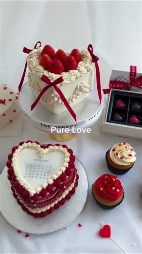 Love, but make it interactive ❤️ From burnaway cakes that reveal sweet messages to DIY cookie boxes made for sharing — our Valentine’s Day Collection is designed to surprise, delight, and be enjoyed together. Thoughtfully made, with vegan-friendly options available ❤️ #TheCakery #ValentinesDay #ValentineTreats #InteractiveDessert #ValentinesDayHK | The Cakery