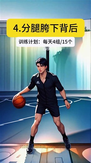 7 basic dribbling skills training #animation #basketballtraining #teachingbasketball