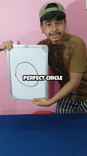 How to draw a perfect circel 🤯 ?