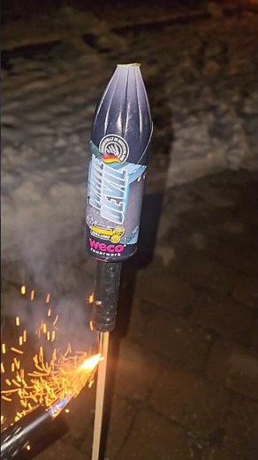 Weco - White Devil Rakete (19g NEC)