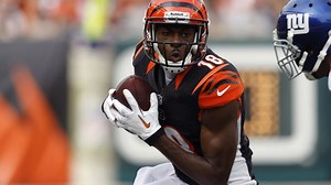 A.J. Green Again Leads A Bengals Overhaul