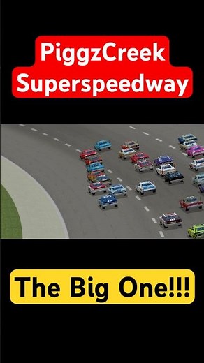 The Big One at PiggzCreek Superspeedway!!! 1970 NASCAR! (NR2003)