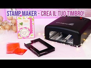 Stamp Maker Cosa è Come funziona | Prova Pratica