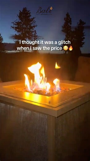 Don’t Get This… Unless You Love Outdoor Life 🔥 #balioutdoors #firepit #firetable