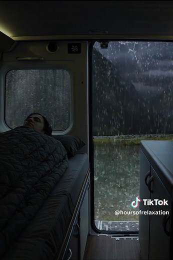 Deep Heavy Rain Sounds for Relaxation and Sleep