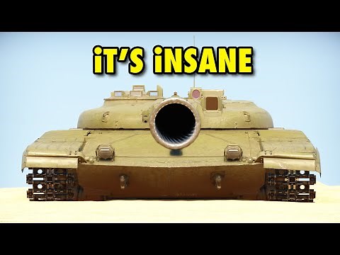 THE PANCAKE TANK IS CRAZY... - Object 775 in War Thunder