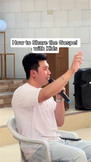 Sharing the Gospel with Kids: A Personal Journey