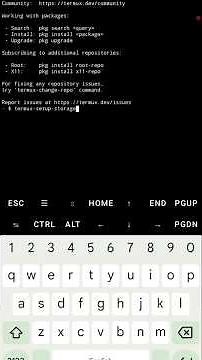 Termux System Commands