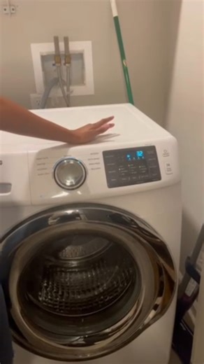 Watch Samsung front loader washing machine review, must see! on Amazon Live