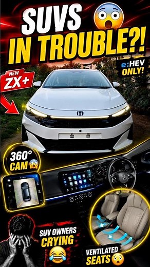 New Honda City Facelift 2026 Launched 🔥 All Variants Explained | Best Variant to Buy?
