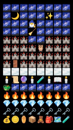 [Emoji Tutorial] Create a Magical Wizard's Castle! 🧙‍♂️🏰