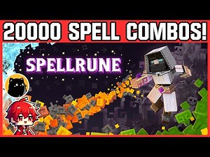 Becoming the Strongest Wizards in Minecraft Spellrune!! | Gameplay | Bedrock Marketplace Map