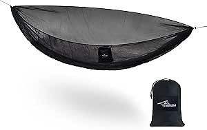 Hammock Net, Bottom Mosquito Net for Hammocks, Lightweight Hammock Bug Netting, Fast and Easy Set Up, Fits All Camping Hammocks