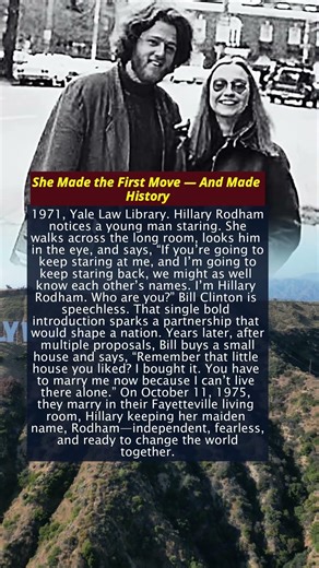 She Made the First Move — And Made History