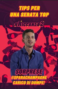 210K views · 405 reactions | Per una serata  servono dei consigli  che solo chi è veramente  ti sa dare. #Riccanza 2 ti aspetta stasera alle 22.50 su MTV (Sky 133) e in streaming su NOW TV. | MTV Italia | Facebook
