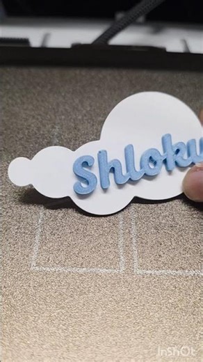 Personalised Clock. #bambulab #3dprinting #personalisedgifts #diy