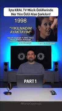 İşte Kral Tv Müzik Ödüllerinde Her Yılın 'YILIN EN İYİ ŞARKISI' Part 1 #müzik #şarkı #KralTv