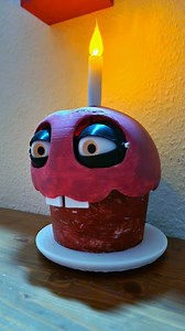 Fnaf 1 Cupcake | Full working Animatronic #3DThursday #3DPrinting