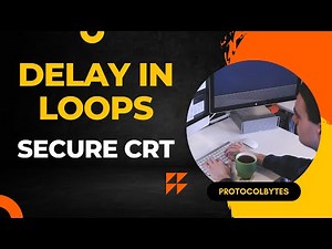 How to add Delay's while running Loops | SecureCRT | VBScript