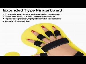 Adjustable Finger Orthotics Extended Type Fingerboard Stroke Hand Splint Training Support