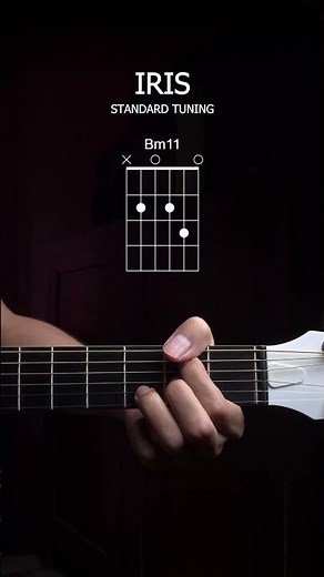 Goo Goo Dolls - Iris | Guitar Chord Tutorial