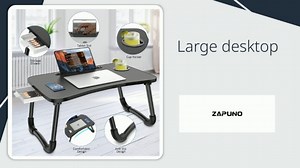 Watch Laptop bed desk on Amazon Live