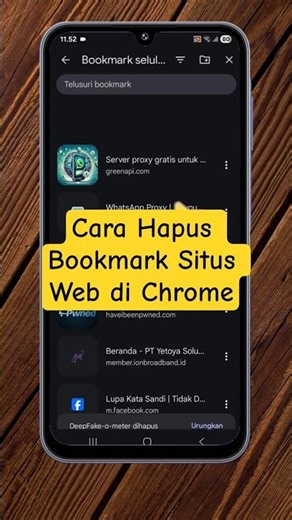 How to Delete Website Bookmarks in Chrome #deletechromebookmarks #chromebookmarks #googlechrome