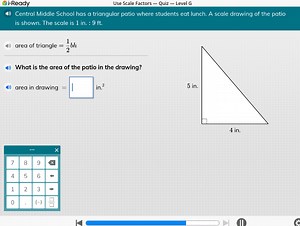 i-ReadyUse Scale Factors - Quiz — Level GCentral Middle Scho... | Filo
