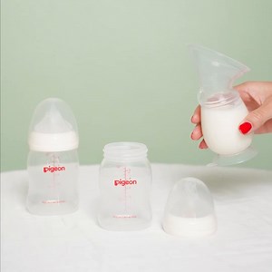 From breast to bottle, every drop matters! ✨ Our Pigeon Milk Saver...