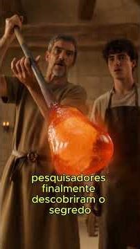 A Taça de Licurgo nanotecnologia na Roma Antiga