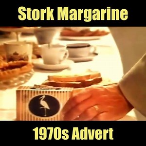 Stork Margarine - 1970s Advert | Classic British TV and Cinema adverts