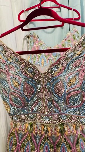 Unveiling the latest arrivals! Here's a sneak peek of another stunning, fully stitched designer lehenga choli. Visit Delhi Designs at Lusignan Public Road, ECD, or call 678-8088 to explore this exquisite collection. 🌟 #FashionForward #DelhiDesigns#fypage #guyana #indianclothingstore #trending #lehengainspiration