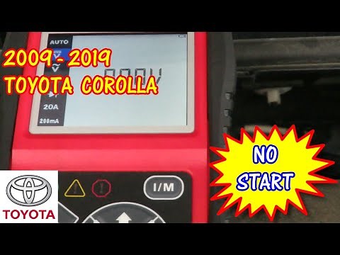 2009-2019 Toyota Corolla - NO START - Does Not Crank #toyotacorolla