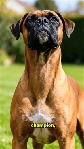 Why Is the Boxer So Powerful and Playful? #DogBreeds #DogLovers #ViralShorts #BoxerDog #DogFacts