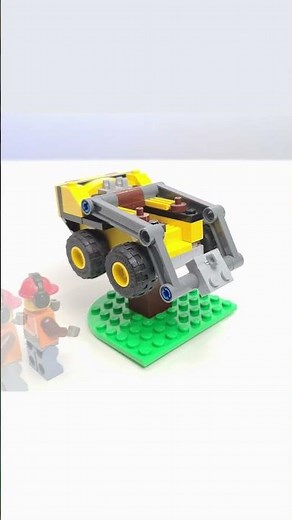 LEGO City Timelapse: Building the Construction Loader!