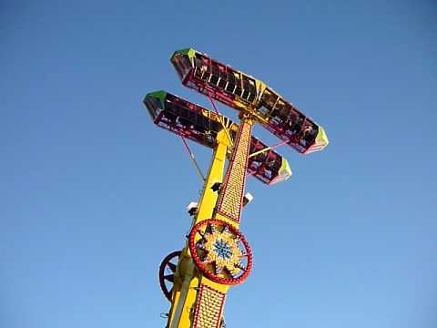Kamikaze Ride - Willunga Almond Blossom Festival
