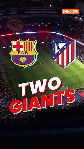 Barça vs Atléti: The Unstoppable Clash Begins Tonight | LALIGA