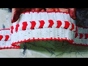 how to make simple woolen Toran Patti #toranpatti #bablipandeycraftandcreation