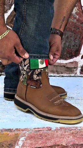 Bota boxer banderas #parati #botas #viral