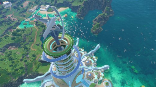 Pokémon Winds and Waves Officially Coming to Switch 2 in 2027