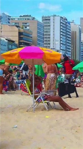 🇧🇷 Leblon Beach Rio de Janeiro