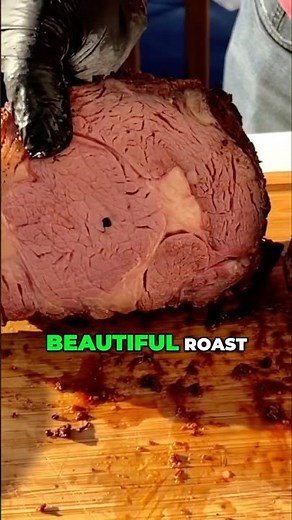 Pit Boss Smoked Ribeye Roast Basted in Garlic Butter #steak #bbq #smoking