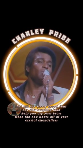 Crystal Chandeliers was written by Ted Harris and first recorded by Carl Belew back in 1965. But it was Charley Pride’s heartfelt version released in 1967 on his album “ The Country Way “that truly brought the song into the spotlight With his warm, rich baritone and emotional restraint, Charley delivered it with a sincerity that captured both pride and vulnerability. It’s no wonder it became one of his most beloved classics #CharleyPride #CrystalChandeliers #CountryMusicLegends #OnThisNote | Sto
