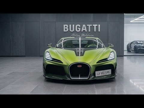 2027 Bugatti La Voiture Noire Concept La Bugatti la Plus Luxueuse et la Plus Rapide Jamais Imaginée!