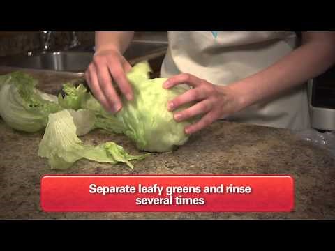 How to Clean Fruits and Vegetables