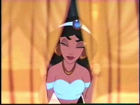 Walt Disney's "Aladdin" Subliminal Message?