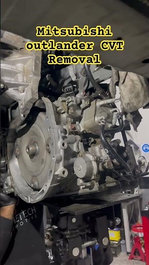 CVT transmission change #mitsubishi outlander #Primetech automotive