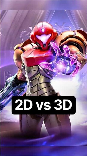 Is Metroid Better In 2D or 3D?! #nintendo